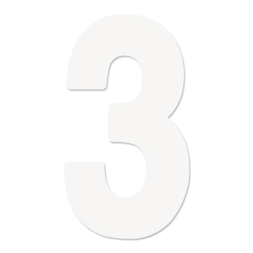 FX 2015 NUMBERS PRO 7" WHITE 3