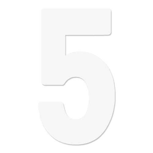 FX 2015 NUMBERS PRO 7" WHITE 5