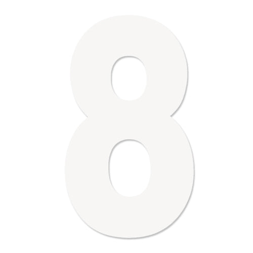 FX 2015 NUMBERS PRO 7" WHITE 8