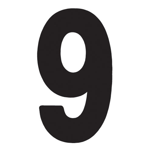 FX 2015 NUMBERS PRO 8" BLACK 9