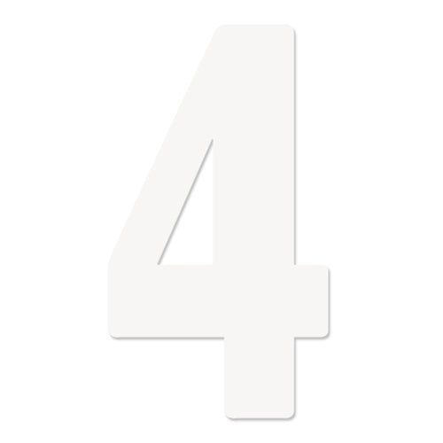 FX 2015 NUMBERS PRO 8" WHITE 4