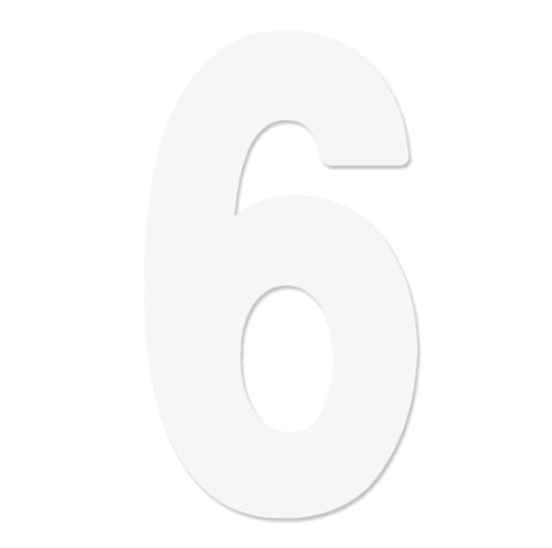 FX 2015 NUMBERS PRO 8" WHITE 6