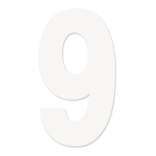 FX 2015 NUMBERS PRO 8" WHITE 9
