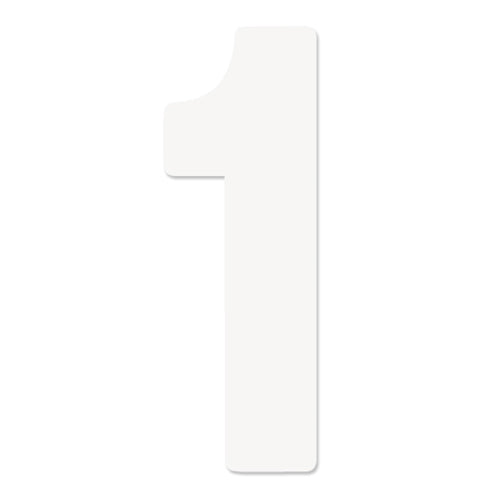 FX 2015 NUMBERS PRO 5" WHITE 1