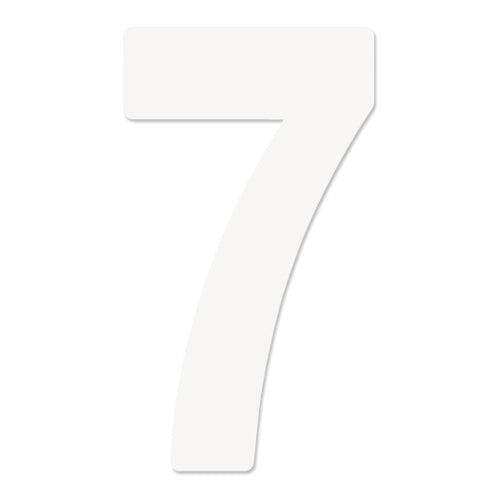 FX 2015 NUMBERS PRO 5" WHITE 7