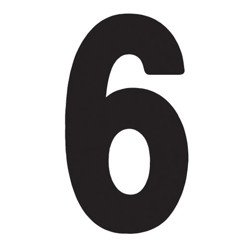 FX 2015 NUMBERS PRO 5" BLACK 6