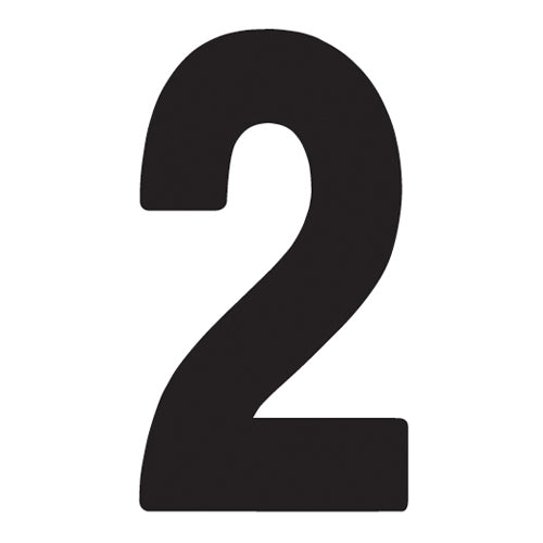 FX 2015 NUMBERS PRO 4" BLACK 2