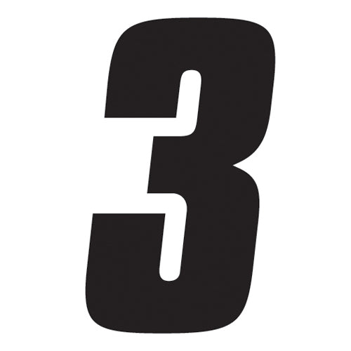 FX 2015 NUMBERS FACTORY 4" BLACK 3