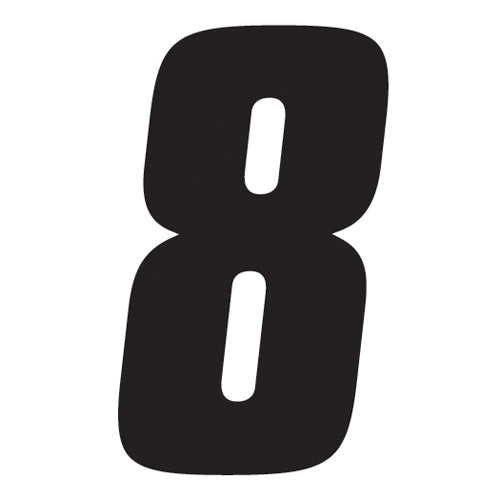 FX 2015 NUMBERS FACTORY 4" BLACK 8