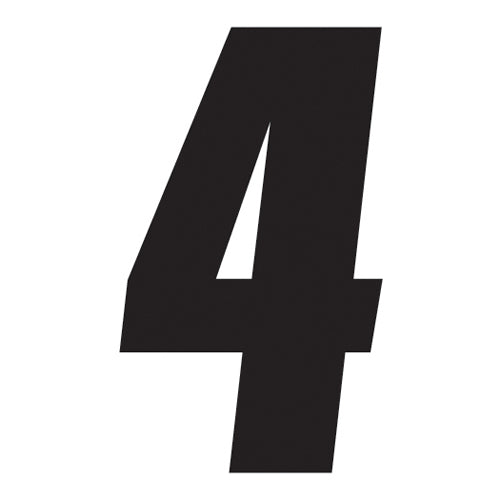 FX 2015 NUMBERS FACTORY 6" BLACK 4