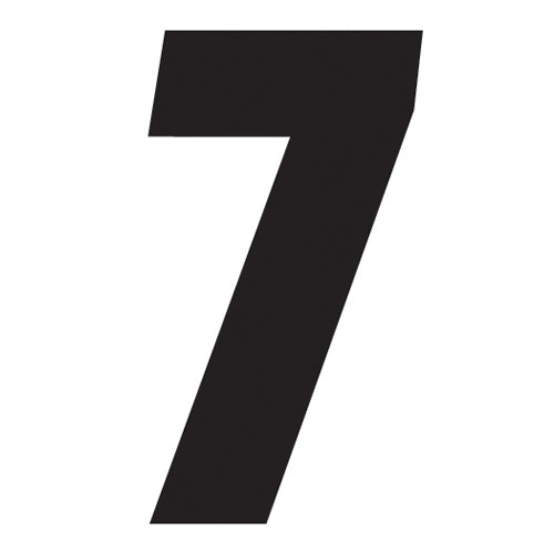 FX 2015 NUMBERS FACTORY 6" BLACK 7