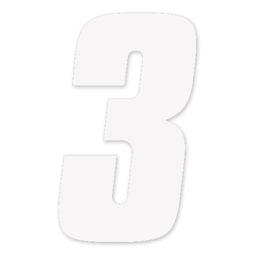 FX 2015 NUMBERS FACTORY 7" WHITE 3