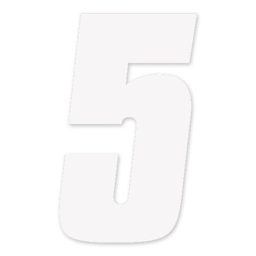 FX 2015 NUMBERS FACTORY 7" WHITE 5