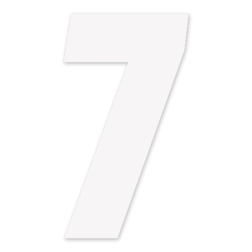 FX 2015 NUMBERS FACTORY 7" WHITE 7