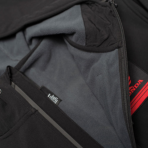 FACTORY EFFEX HONDA SOFT-SHELL JACKET / CHARCOAL XL