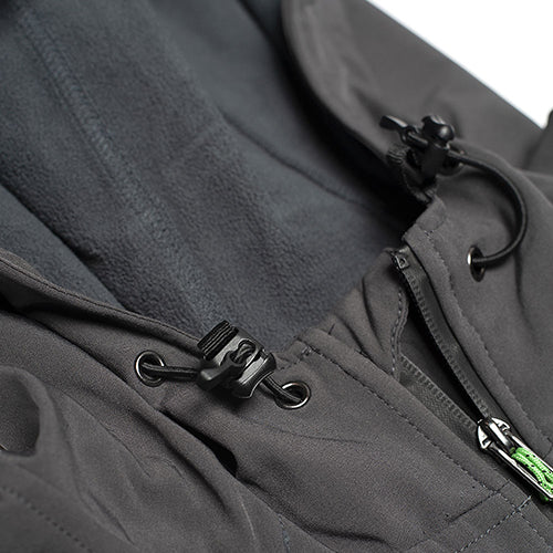 FACTORY EFFEX KAWASAKI SOFT-SHELL JACKET / GRAY XL
