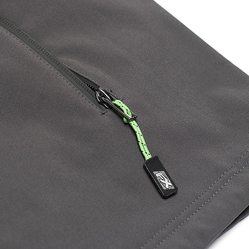 FACTORY EFFEX KAWASAKI SOFT-SHELL JACKET / GRAY XL