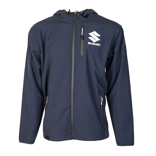 FACTORY EFFEX SUZUKI SOFT-SHELL JACKET / NAVY XL