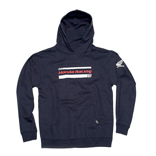 FACTORY EFFEX HONDA STRIPES YOUTH PULLOVER / NAVY L