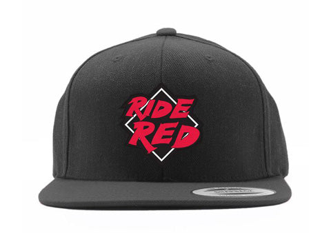 FACTORY EFFEX HONDA RIDE RED YOUTH SNAPBACK HAT / BLACK OS
