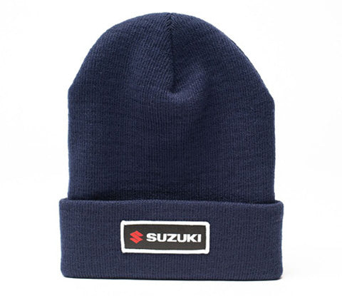FACTORY EFFEX SUZUKI BEANIE / NAVY OS