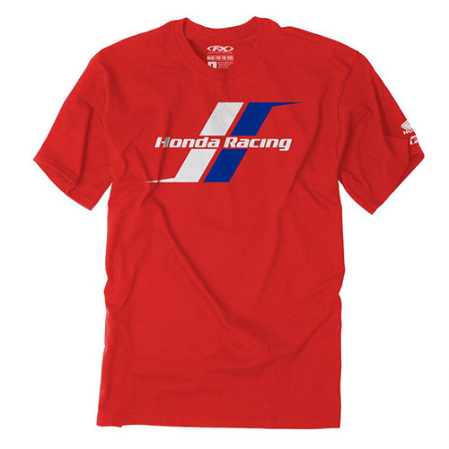 FACTORY EFFEX HONDA STRIPES T- SHIRT / RED M