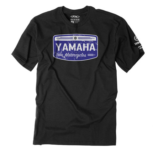 FACTORY EFFEX YAMAHA REV T- SHIRT / BLACK M