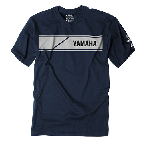 FACTORY EFFEX YAMAHA SPEED BLOCK T- SHIRT /NAVY XXL