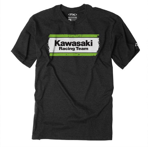 FACTORY EFFEX KAWASAKI LEGEND T- SHIRT / HTHR CHARCOAL XXL