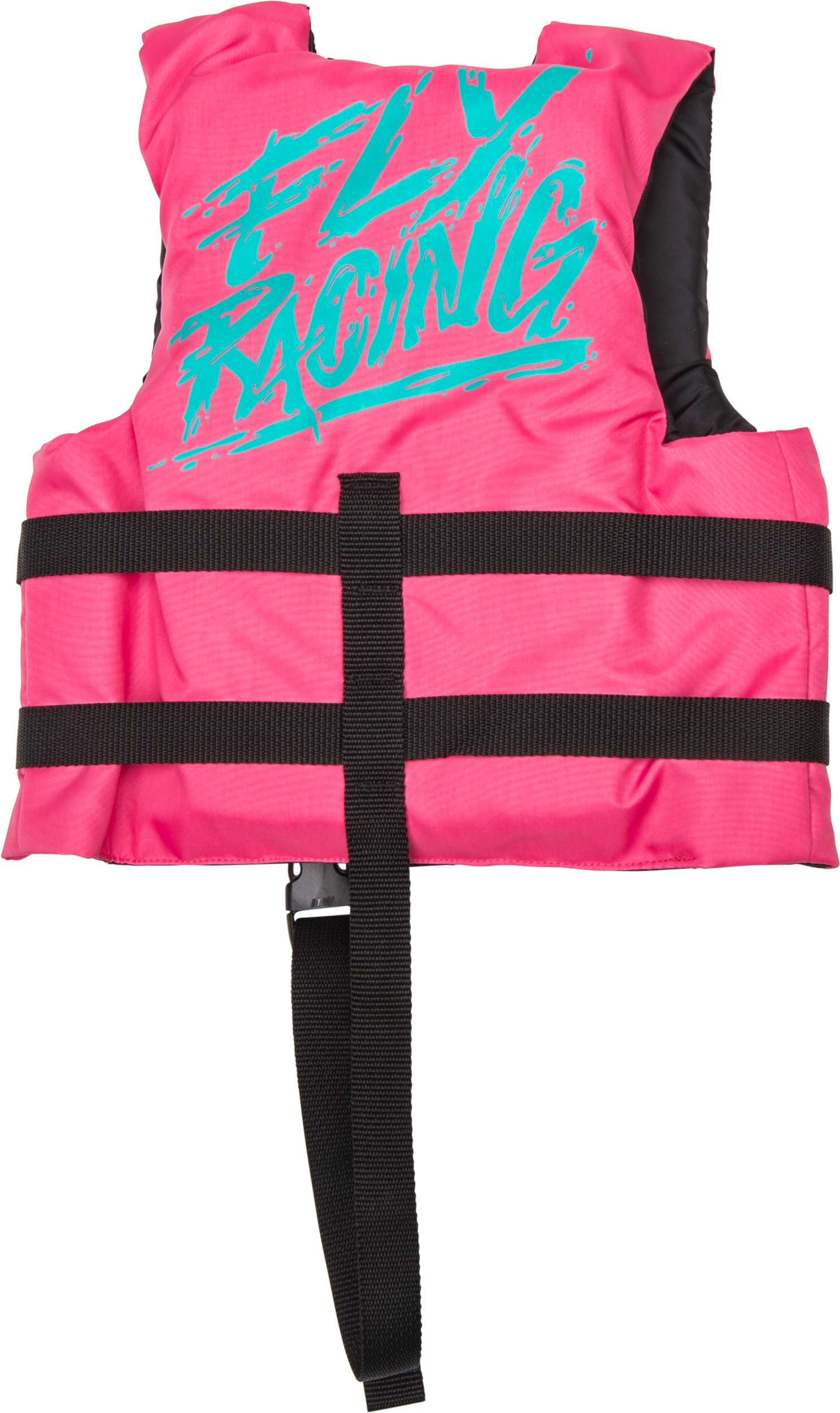 Child Flotation Vest Neon Pink/Teal
