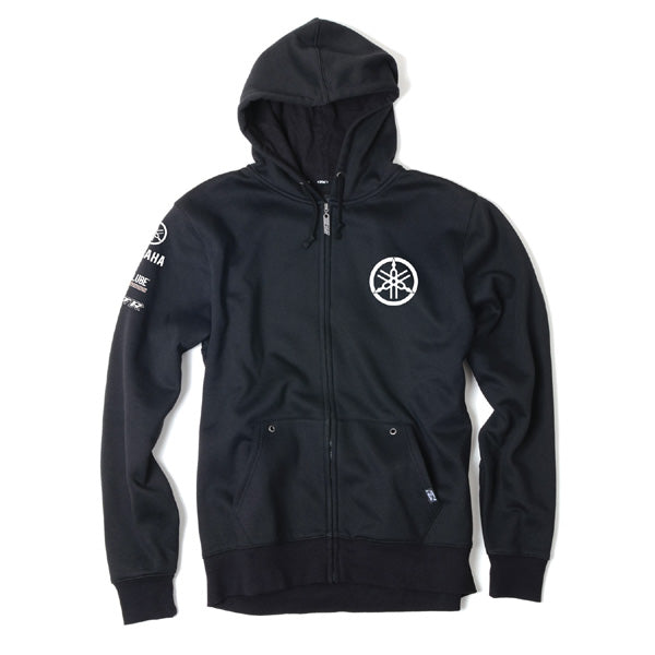 FACTORY EFFEX YAMAHA TUNING FORK ZIP-UP / BLACK (M)