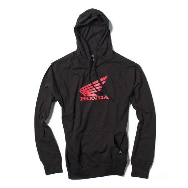 FACTORY EFFEX HONDA WING LIGHTWEIGHT PULLOVER / BLACK (M)