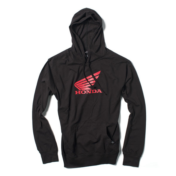 FACTORY EFFEX HONDA WING LIGHTWEIGHT PULLOVER / BLACK (L)