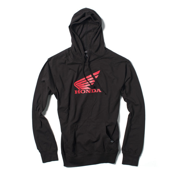 FACTORY EFFEX HONDA WING LIGHTWEIGHT PULLOVER / BLACK (XL)