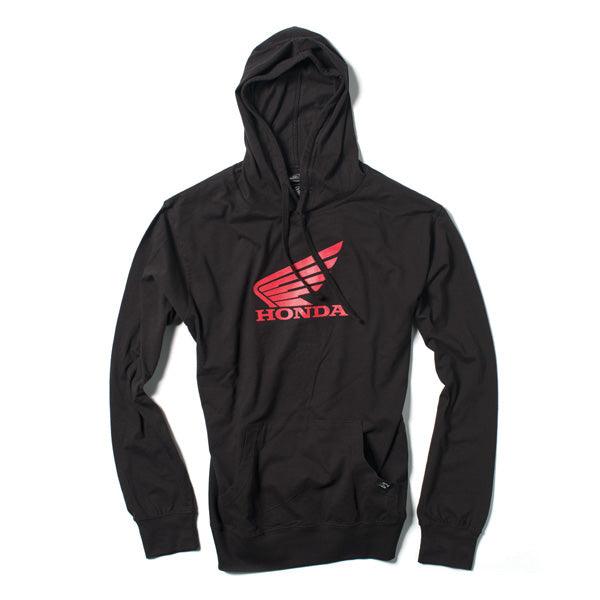 FACTORY EFFEX HONDA WING LIGHTWEIGHT PULLOVER / BLACK (XXL)