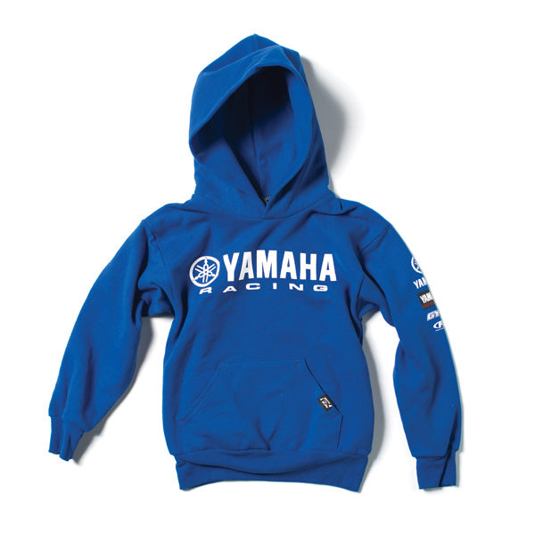 FACTORY EFFEX YAMAHA RACING YOUTH PULLOVER / BLUE (XL)
