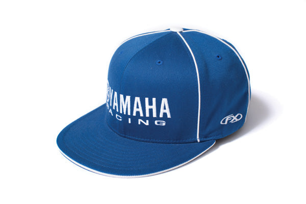 FACTORY EFFEX YAMAHA RACING FLEX-STYLE HAT / BLUE (S/M)