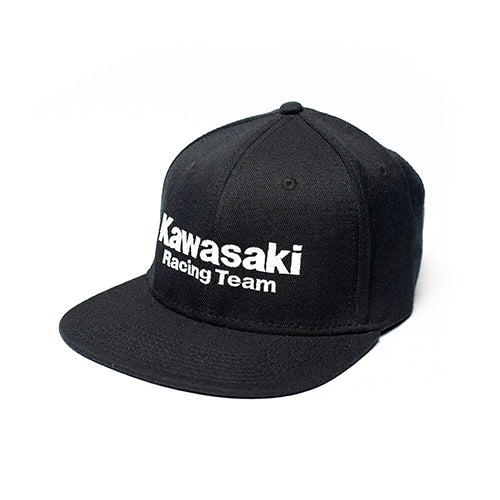 FACTORY EFFEX KAWASAKI TEAM FLEX-STYLE HAT / BLACK (L/XL)
