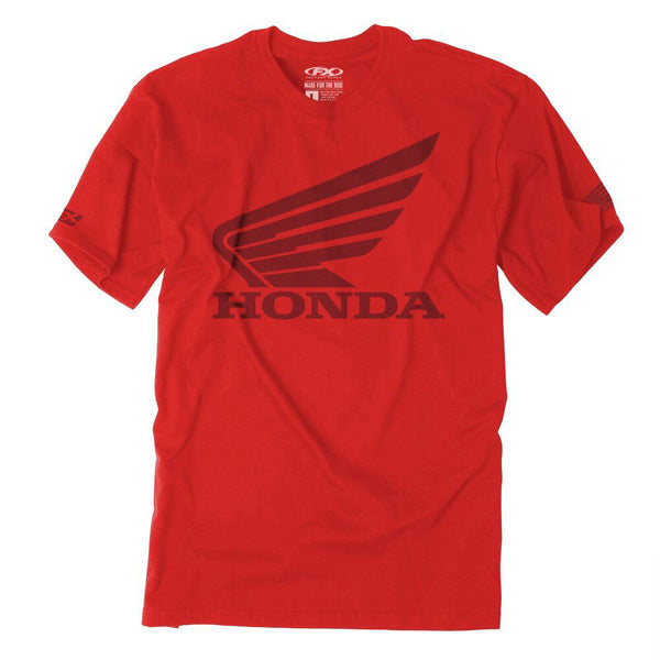 FACTORY EFFEX HONDA BIG T- SHIRT / RED (M)