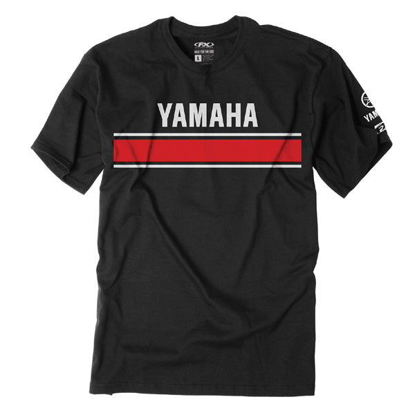 FACTORY EFFEX YAMAHA RETRO T- SHIRT / BLACK (XXL)