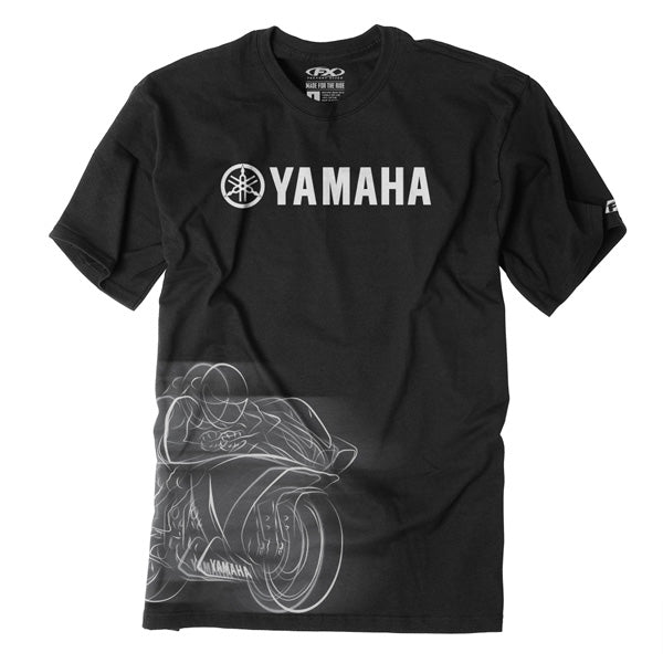 FACTORY EFFEX YAMAHA R1 T- SHIRT / BLACK (XL)