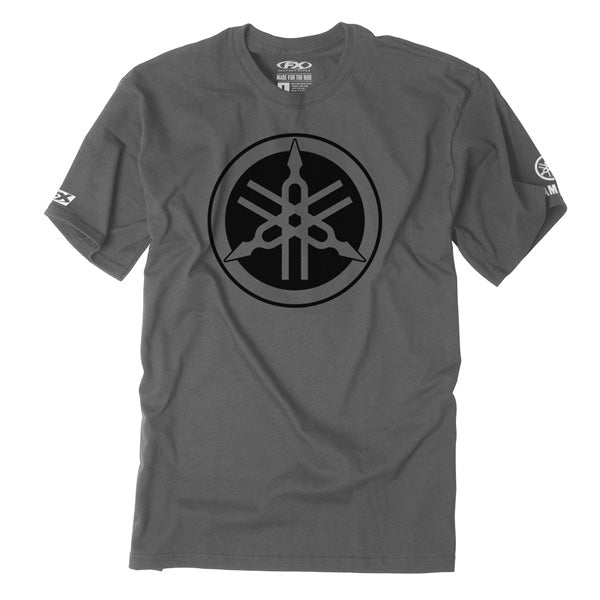 FACTORY EFFEX YAMAHA TUNING FORK T- SHIRT / CHARCOAL (L)