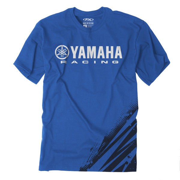 FACTORY EFFEX YAMAHA RACING FLARE T- SHIRT / BLUE (XXL)
