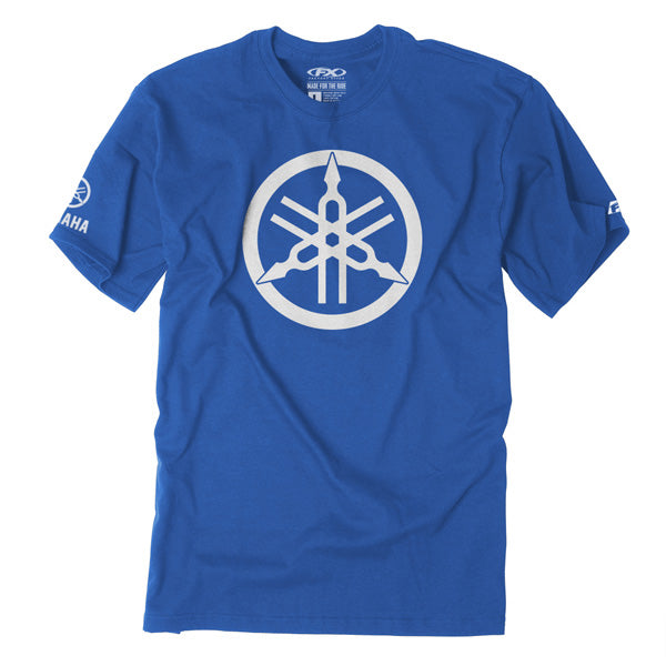 FACTORY EFFEX YAMAHA 2D FORK T- SHIRT / BLUE (M)