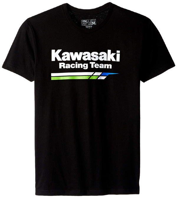 FACTORY EFFEX KAWASAKI RACING T- SHIRT / BLACK (L)