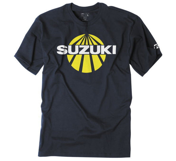 FACTORY EFFEX SUZUKI SUN T- SHIRT / NAVY (M)