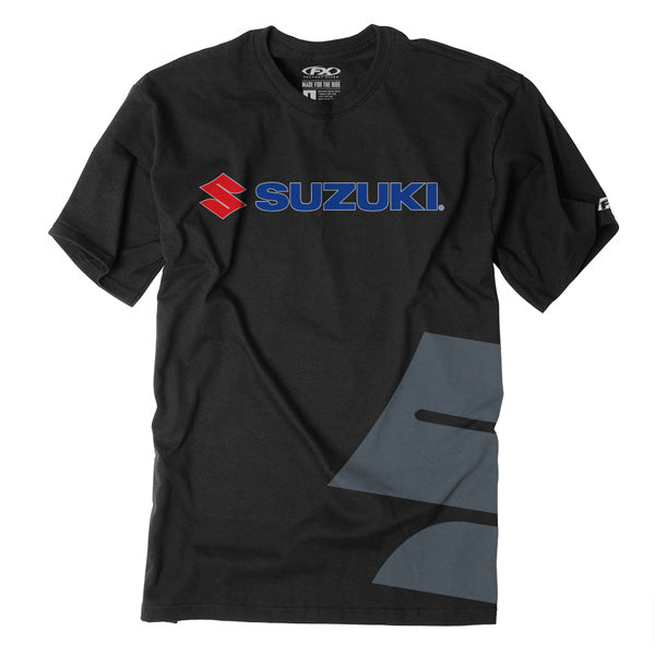 FACTORY EFFEX SUZUKI BIG S T- SHIRT / BLACK (L)