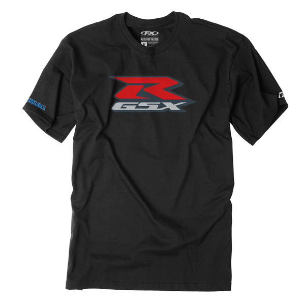 FACTORY EFFEX SUZUKI GSXR T- SHIRT / BLACK (XL)
