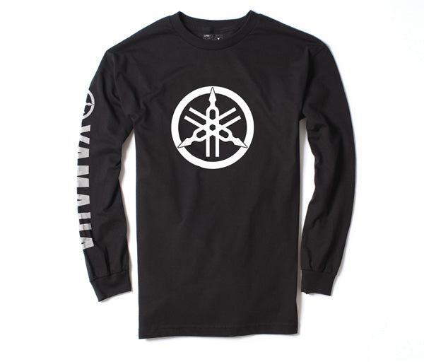 FACTORY EFFEX YAMAHA LONG SLEEVE T-SHIRT / BLACK (XL)