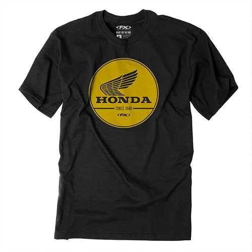 FACTORY EFFEX HONDA GOLD LABEL T- SHIRT /BLACK XXL